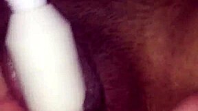 young indian girl uses toys up close and cums