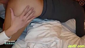 japanese big tits massage turns into fucking