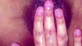 young indian girl uses toys up close and cums