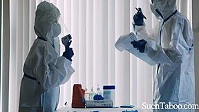 met two crazy brunettes outdoors and ended up in wild public group sex, flashing and all