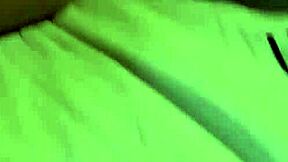 she sucks and gets glasses covered with jizz