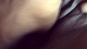 foxy love to caress her wet shaved pussy 😍