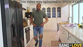 Eden West Bent Over In Doggystyle And Cowgirl With Jovan Jordan's Big Cock