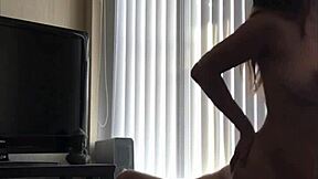 Hey, wanna see my busty Asian girlfriend riding hard in this wild compilation?