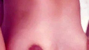 Ella begs for my cum deep inside her tight pussy