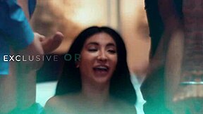 horny milf india summer teases hung 18yo guy with lingerie, licking his monster cock and bending over for hardcore pussy fucking