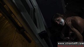 Teen Sunny Lane rides Smokey-eyed Honey Jojo, feeling broke and alone