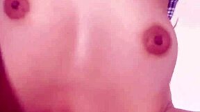 Ella begs for my cum deep inside her tight pussy