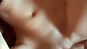 White angel bangs me hard in bed