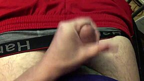 Making jizz come out of my big pp