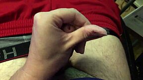 Making jizz come out of my big pp