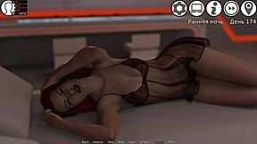 Why is the hentai girl showing her tits in waterworld episode 78?