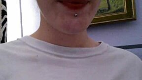 me watching my milf girlfriend squirt while masturbating her tight pussy.