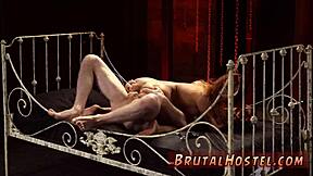 brunette student jade jantzen dominated