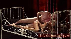 brunette student jade jantzen dominated