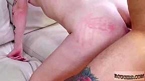 Step mom helps teens in bathroom