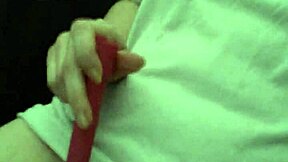 me watching my milf girlfriend squirt while masturbating her tight pussy.