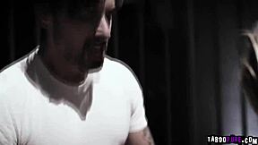 Strangers engage in hardcore fucking inside prison cell