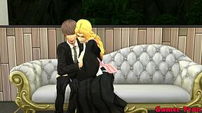 Light Yagami tells Rangiku and Bulma, I want to unload all my milk inside you two.