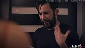 pleasing the freak client next to his wife