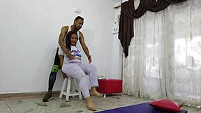 Latina Babe Rides Father In Law