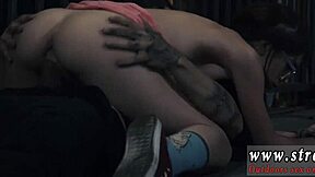 Outdoor Teen In Glasses Faces Domination And Bondage In High Definition BDSM Scene