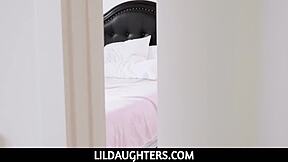 Step daughter, show your thanks with a deep blowjob.