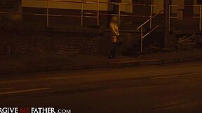 Deviante Blonde Milf Blindfolded And Fucked Roughly Doggy Style!