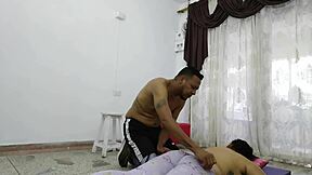 Latina Babe Rides Father In Law