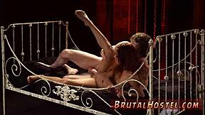 Rough Nasty Sex: Poor Lil Jade Jantzen Just Wished For Fun