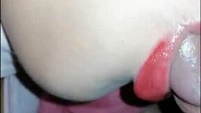 i call my friend for anal when alone with big tits