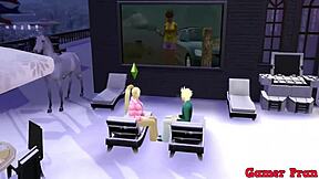 Naruto Fucks Ino And Haku In Intense Anal Trio