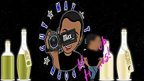 Emma Wolf Gives Intense POV Blowjob, Handjob, And Rides Face To Cum!