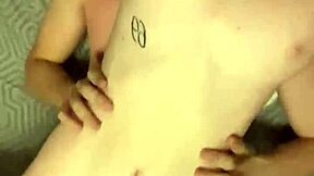 i watch this cute couple with natural tits having real sex at home