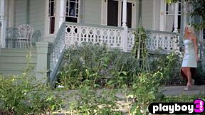 nice looking teen olivia paige posed in hot lingerie before striptease