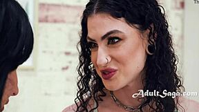 two emo girls locked up