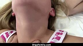 he creeps on his young stepdaughter, leading to taboo fucking with her father-in-law