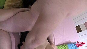 Snow White gets hard fucked by a john and receives a facial cumshot.