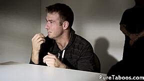 Taboo teen 18+ gets fucked and pussy licked in a wild trio