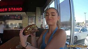 Blonde Teen 18+ Rides Big Cock With Bubble Butt