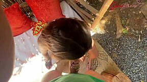 Two teens get caught trying to steal from the store by the pervcop.