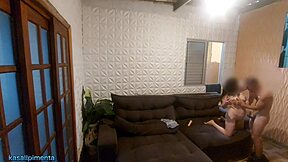 neighbor caught me recording and joined in with window open