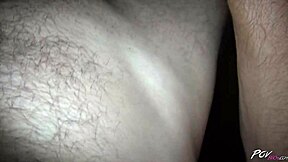 Green eyed Katka getting hard cock and cum on back!