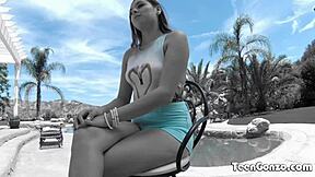 Zoey Foxx Gets Wild in Outdoor Casting Interview