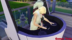 Tsunade Rides Madara's Cock!