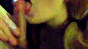 Blonde teen 18+ shares ball licking session with boyfriend