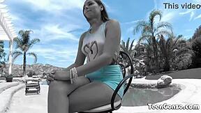 Zoey Foxx Gets Wild in Outdoor Casting Interview