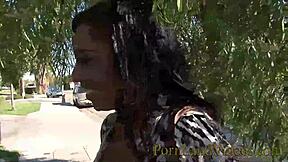 Cute Black Teen Vanessa B Takes Big Black Cock for Cash