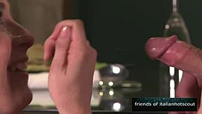 Shaved Slut Teen 18+ Rides Hot Guy in Doggystyle and Cowgirl with Blowjob