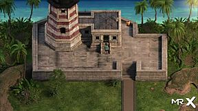 tattoo girl works the bar in treasureofnadia e1 3